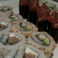 Photo taken at Sushi bar Umai / Суши бар &amp;quot;Умай&amp;quot; by Stoyan D. on 10/8/2011
