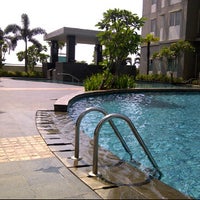 Photo taken at Swimming Pool Thamrin Residences by Coco O. on 10/15/2011