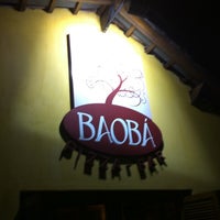 Photo taken at Baobá Pizza Bar by Marcello C. on 10/14/2011