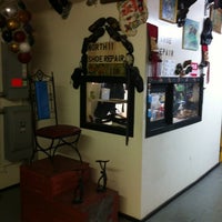 Photo taken at North 11 Shoe Repair by DJ Cato on 6/1/2012