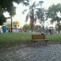 Photo taken at Plaza Carlos Gianantonio by Marcelo P. on 2/5/2012