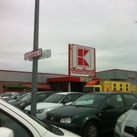 Photo taken at Kaufland by Christian F. on 5/18/2012
