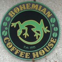 Photo taken at Bohemian Coffee House by john c. on 12/30/2011