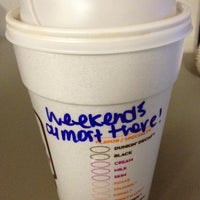 Photo taken at Dunkin&amp;#39; by Krista K. on 7/13/2012