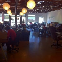 Photo taken at Gangplank HQ by Jeremy T. on 12/15/2011