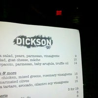 รูปภาพถ่ายที่ Dickson Wine Bar โดย Jim A. เมื่อ 1/29/2012