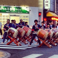 Photo taken at 板橋駅前本通り商店街 by Hideo S. on 9/8/2012