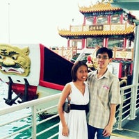Photo taken at Imperial Cheng Ho Cruises by Iqlima A. on 10/22/2011
