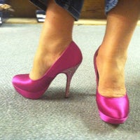 Photo taken at College Park Shoes by LaDonna R. on 8/7/2012