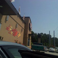 Photo taken at Raising Cane&amp;#39;s Chicken Fingers by Kimberly M. on 8/13/2012