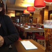 Photo taken at Hotel Mercure Warszawa Airport by Michelle B. on 8/15/2012