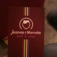 Photo taken at Jeanne &amp; Marcelle by Guillaume F. on 12/1/2011