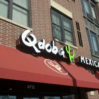 Photo taken at Qdoba Mexican Grill by Mickey J. on 3/14/2012