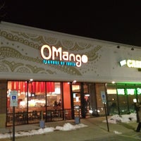 Photo taken at OMango by Inshu M. on 2/26/2012