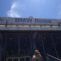 Photo taken at BMW by Riccardo M. on 5/25/2012