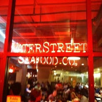Photo taken at Water Street Seafood Co. by Timothy B. on 3/6/2011