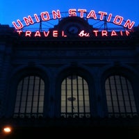 Photo taken at Union Station Amtrak (DEN) by Kristal K. on 4/2/2011