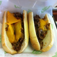 Photo taken at Charleys Philly Steaks by Terry A. on 4/17/2012