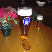 Photo taken at Glunz Bavarian Haus by Marcelo F. on 1/1/2012