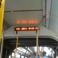Photo taken at Foothill Transit Silver Streak (Line 707 Eastbound) by CHINA on 10/10/2011