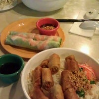 Photo taken at Saigon City Vietnamese Cuisine by Diwata B. on 12/18/2011