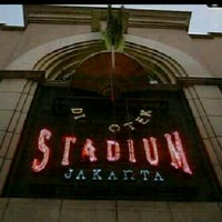 Photo taken at Stadium Jakarta by natha w. on 8/25/2012