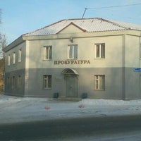 Photo taken at Прокуратура Металлургического района by Сергей У. on 12/18/2011