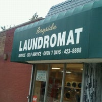 Photo taken at Bayside Laundromat by Claudio Z. on 10/23/2011