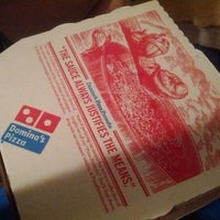 Photo taken at Domino&amp;#39;s Pizza by Stephan Z. on 5/15/2012