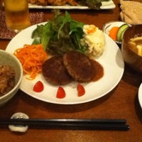 Photo taken at ハナムスビ お豆のレストラン by YASUHIRO K. on 6/29/2012