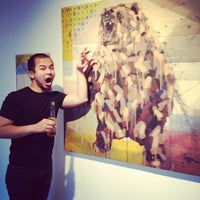 Photo taken at Space Gallery by Truong N. on 4/3/2012