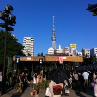 Photo taken at ほおずき市(浅草寺) by miozar m. on 7/9/2011