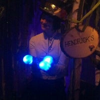 Photo taken at Hendricks Gin Enchanted Forest Brooklyn by Jay H. on 12/15/2011