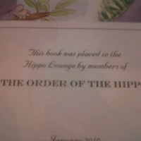 Photo taken at Hippo Lounge by Rachel L. on 11/22/2011