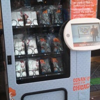 Photo taken at CONAN Vending Machine by Kristen W. on 6/12/2012