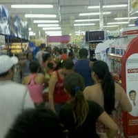 Photo taken at Supermercado Ricoy by Eduardo P. on 4/6/2012
