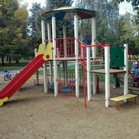 Photo taken at Детская площадка by Vsevolod S. on 9/22/2011