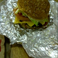 Photo taken at Five Guys by Yousef A. on 3/4/2012