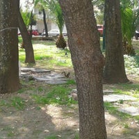 Photo taken at Parque Jacarandas by iruka R. on 8/20/2011