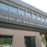 Photo taken at Muma College of Business (BSN) by University of South Florida on 9/29/2011