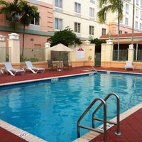 Снимок сделан в Hilton Garden Inn Ft. Lauderdale SW/Miramar пользователем Adam B. 3/11/2012