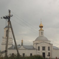 Photo taken at Храм Святого Апостола и Евангелиста Иоанна Богослова by Kamila on 7/13/2012