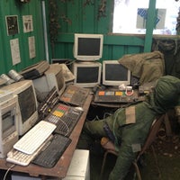 Photo taken at Bricket Wood Paintball Centre by Denis N. on 5/20/2012