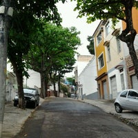 Photo taken at Rua Nogueira da Gama by Luciano G. on 9/12/2011