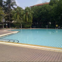 Photo taken at Swimming Pool 2 by Nath B. on 9/4/2012