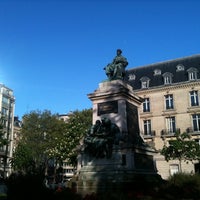 Photo taken at Statue de d&amp;#39;Artagnan by Marc P. on 4/30/2012
