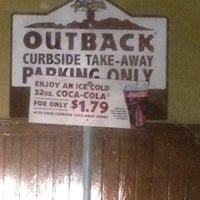 Photo taken at Outback Steakhouse by Jennifer on 3/8/2012