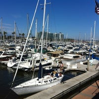 Photo taken at Pacific Mariners Yacht Club by Tom H. on 9/3/2012