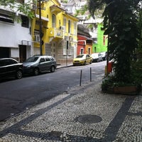 Photo taken at Best Rio Hostel by Humberto O. on 8/21/2011