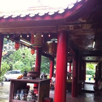 Photo taken at Lian Huay Temple by Derek L. on 12/18/2011